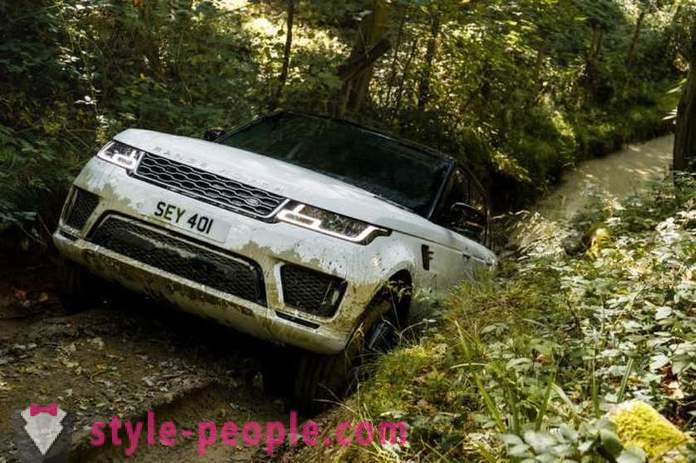 Land Rover vydala nejúspornější hybrid