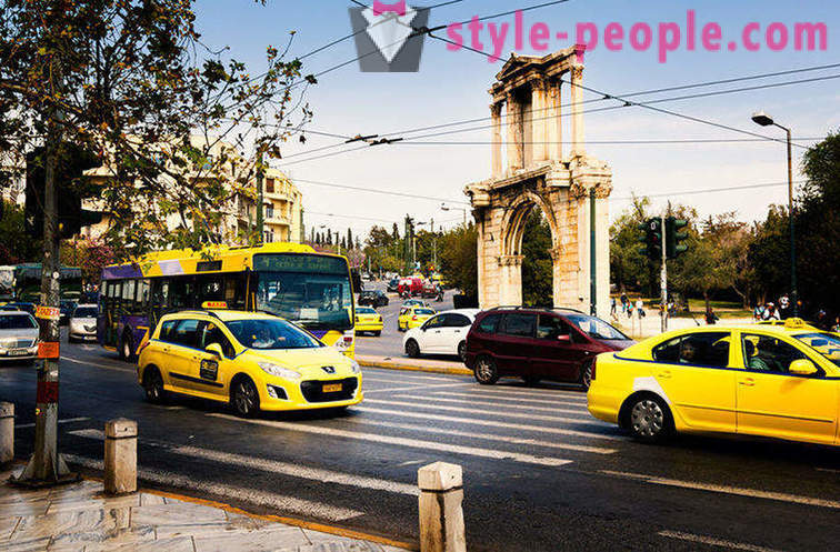 Taxi služby v různých zemích