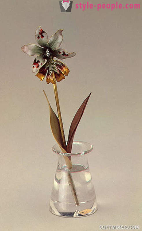 Květiny Faberge