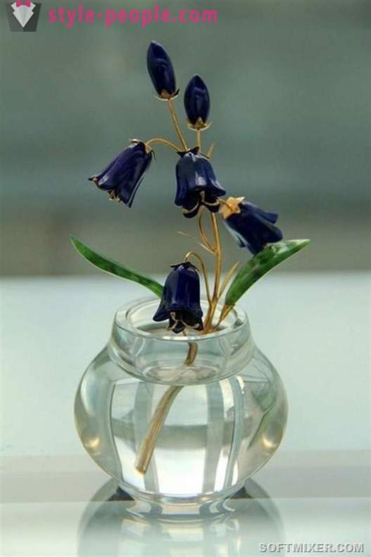 Květiny Faberge