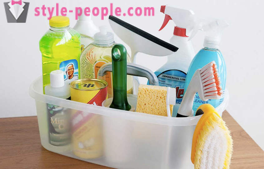 15 způsobů, jak rychle uklidit byt