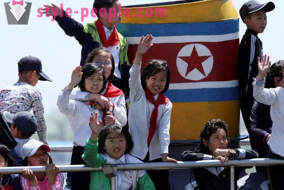 Životy dětí v Severní Koreji