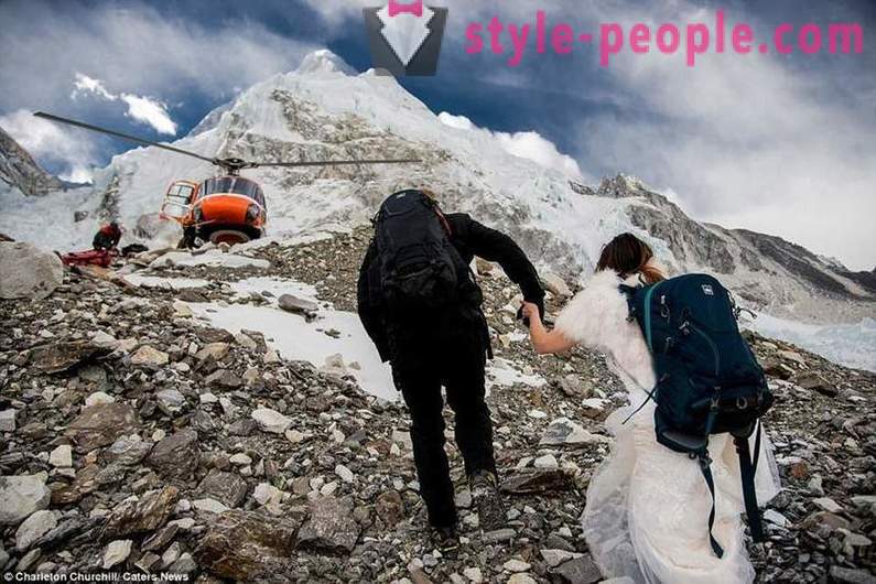 Svatba na Everestu