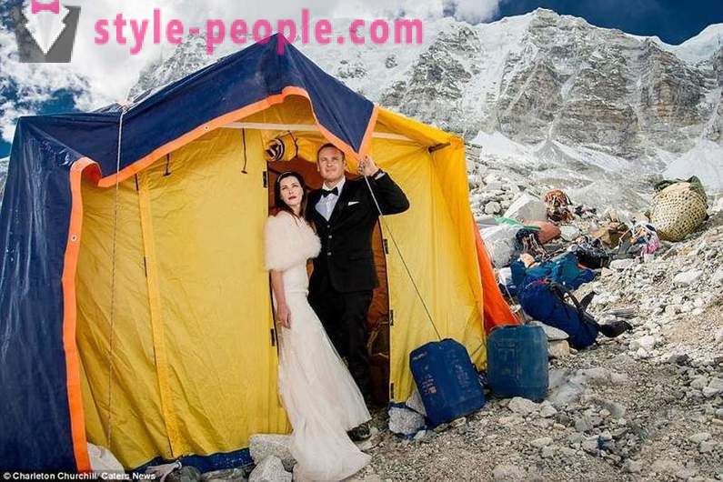Svatba na Everestu