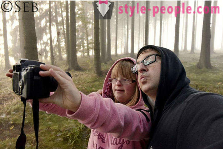 Svět očima fotografa s Downovým syndromem