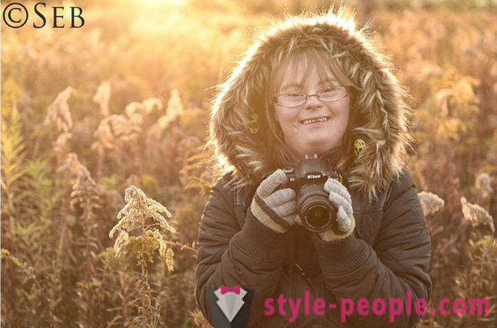 Svět očima fotografa s Downovým syndromem