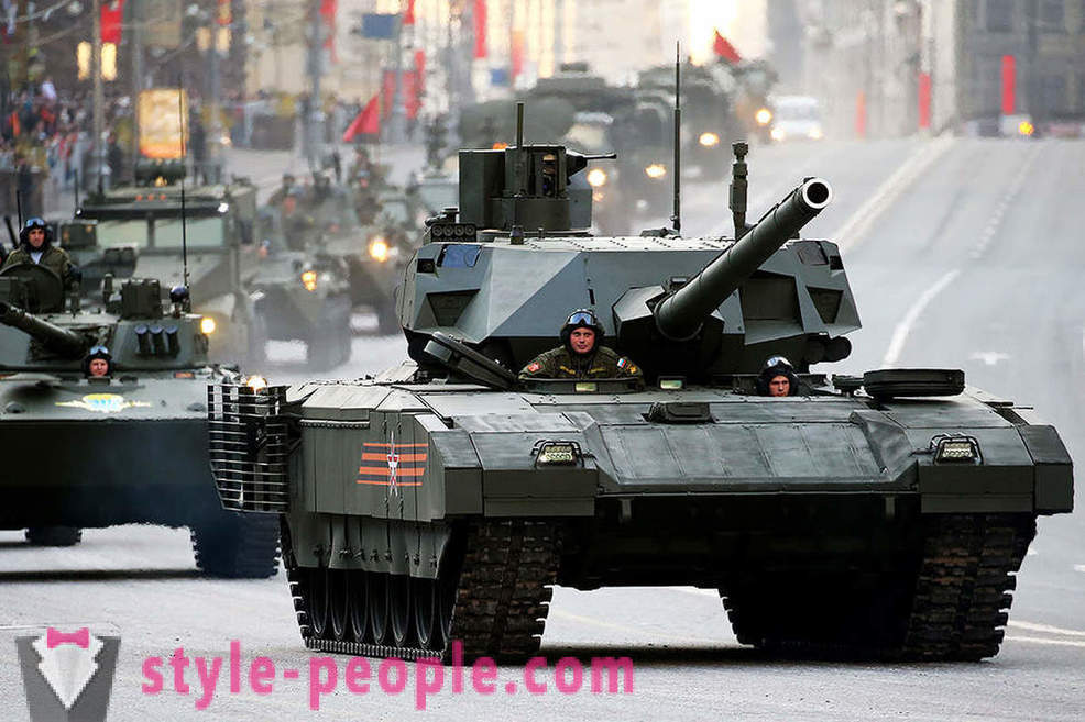 Top 5 vyspělé zbraně, které jsou nejvíce potřeba ruských ozbrojených sil