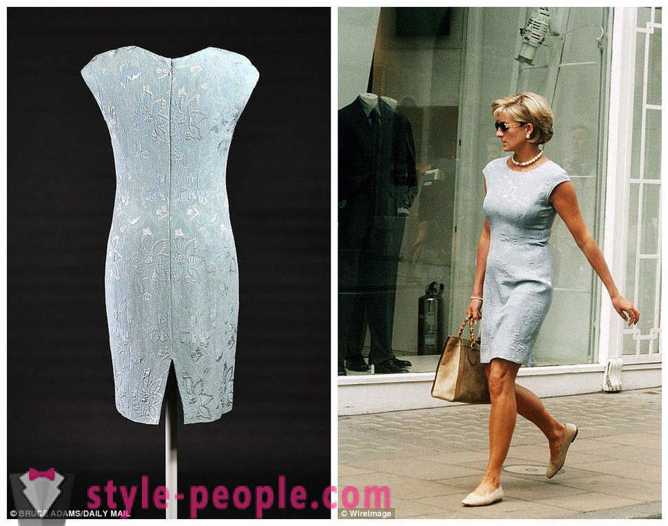 Slavné šaty Princezna Diana