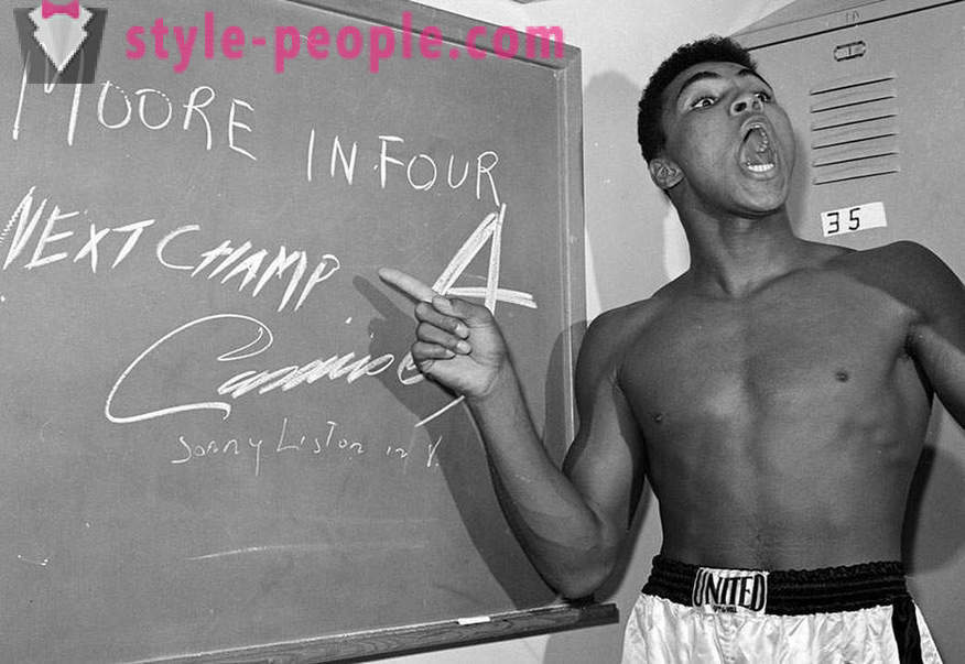 Narozeniny největší: Muhammad Ali mimo ring