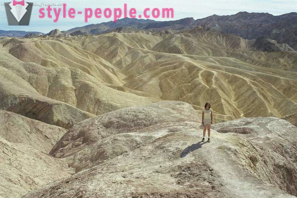 10 faktů o Údolí smrti, které možná nevíte