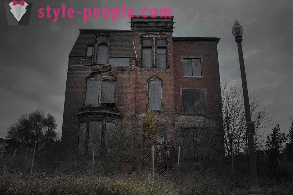 Historie těchto strašidelné domy