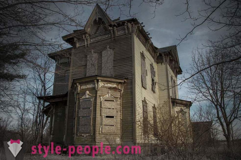 Historie těchto strašidelné domy