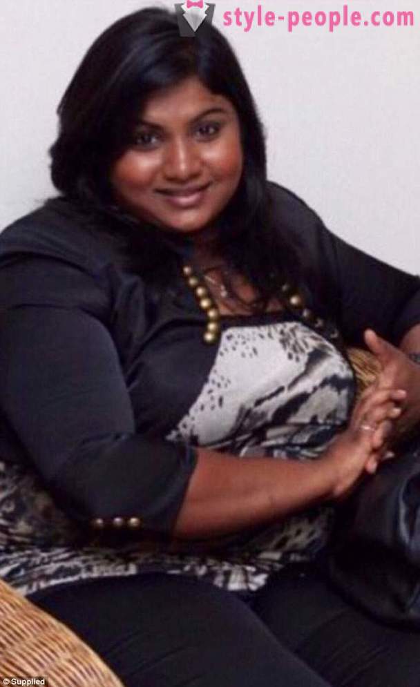 Zdravotní sestra z Melbourne ztratila 42 kg, když jsem viděl své fotografie na Facebook