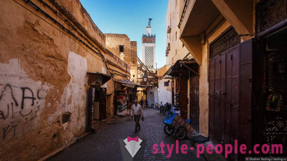 Moroccan pohádka: a páchnoucí Fes