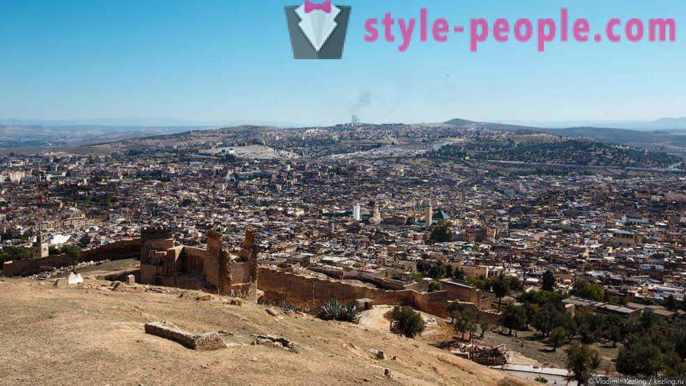 Moroccan pohádka: a páchnoucí Fes