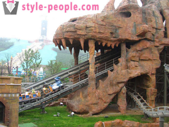 10 nejneobvyklejší zábavních parků na světě