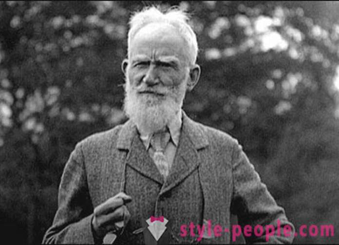 Jazyk jako žiletka: vtipné příběhy ze života dramatika George Bernard Shaw