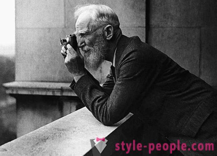 Jazyk jako žiletka: vtipné příběhy ze života dramatika George Bernard Shaw