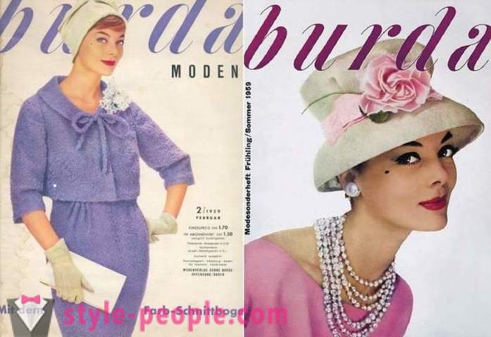 Aenne Burda z žen v domácnosti a prozradil ženou tvůrce známého módního časopisu
