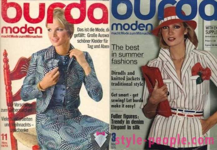 Aenne Burda z žen v domácnosti a prozradil ženou tvůrce známého módního časopisu