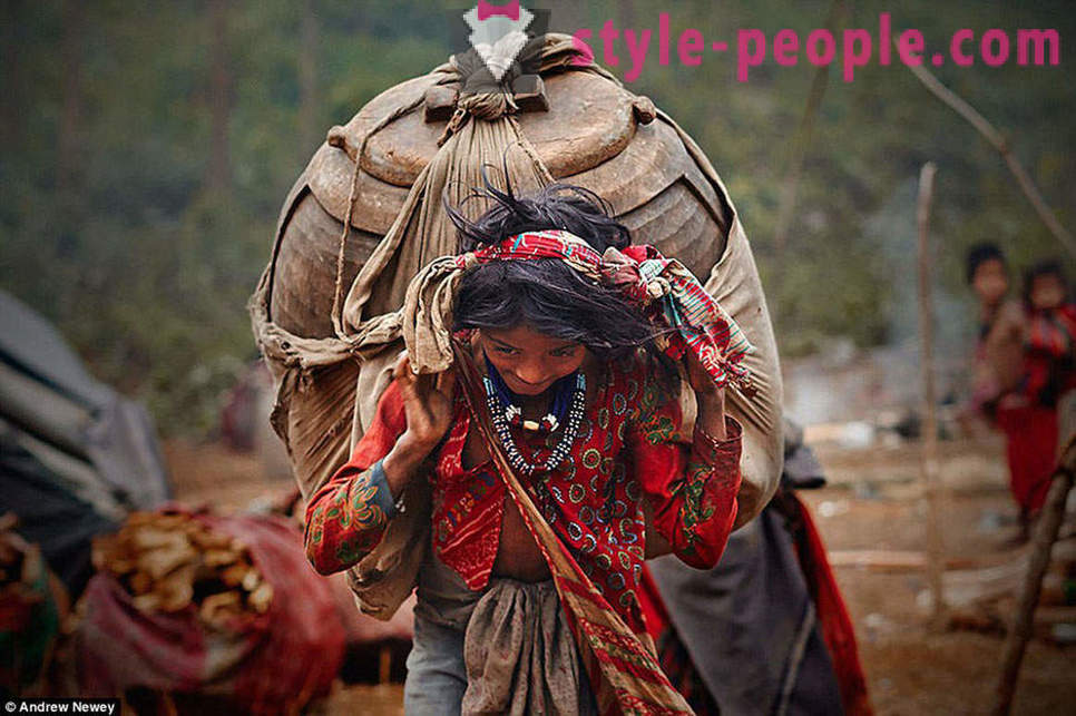 Poslední lovci a sběrači: život primitivní kmenu v Nepálu