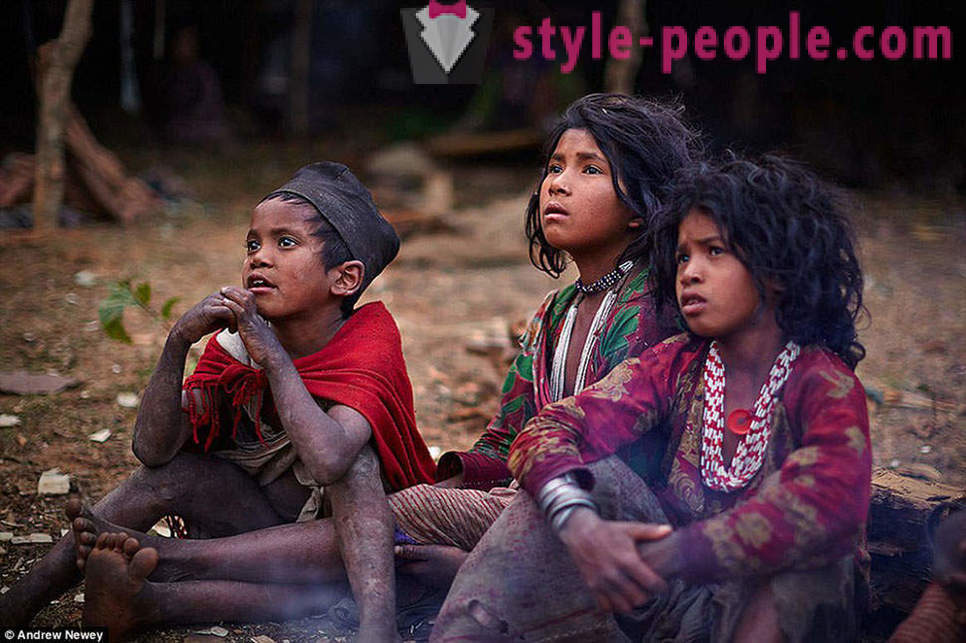 Poslední lovci a sběrači: život primitivní kmenu v Nepálu