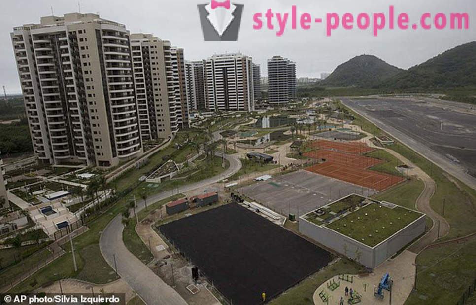 Nenápadný půvab olympijské vesnice v Rio de Janeiru