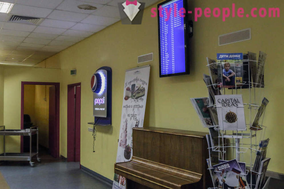 Krize figizis Zjistili jsme laciné jídlo na všech letištích v Moskvě