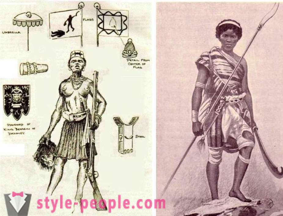 Terminatorshi Dahomey - nejvíce násilné bojovníci ženy v historii
