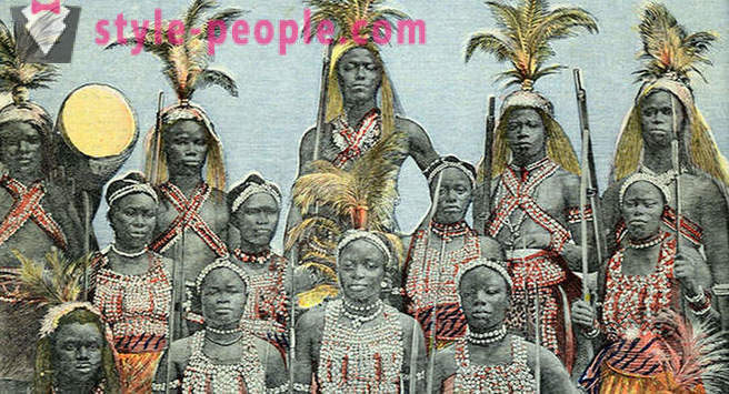 Terminatorshi Dahomey - nejvíce násilné bojovníci ženy v historii