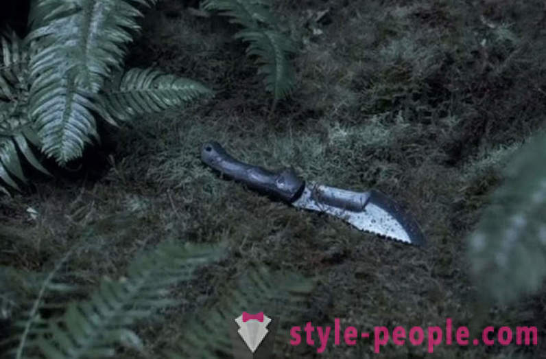 Oblíbený film znaky nože
