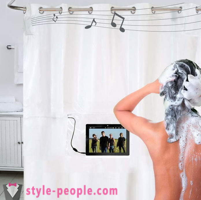 10 geniální gadgets koupelna