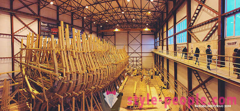 Jak se staví dřevěné lodě