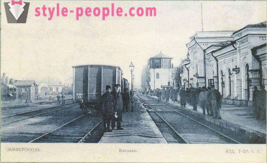 Jak cestovat po celém světě a na Krymu před 100 lety