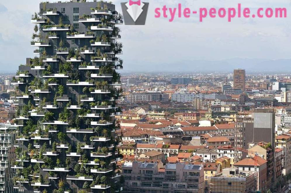 „Vertical lesa“ v Miláně