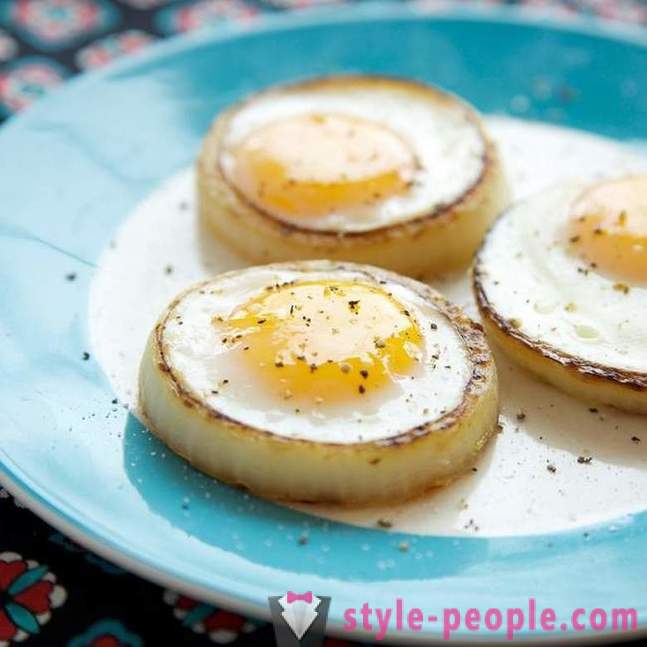 9 sbíhání slin pokrmy z vajec po dobu 5 minut