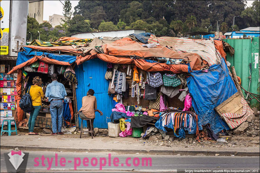 Addis Abeba - hlavní město Afriky