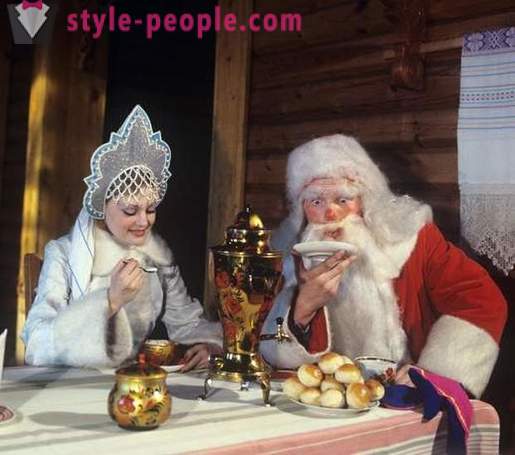 Nostalgia. Santa Claus v SSSR