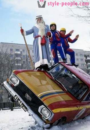 Nostalgia. Santa Claus v SSSR