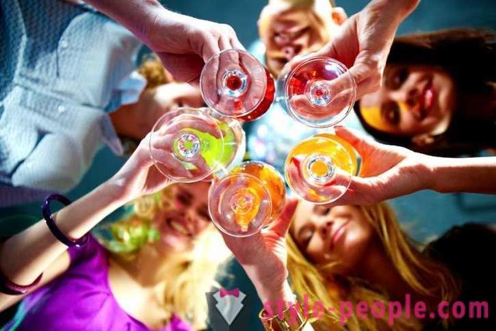 Jak pít různé druhy alkoholu