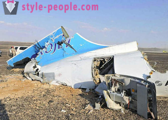Důvody pro katastrofy ruského dopravního letadla Airbus 321