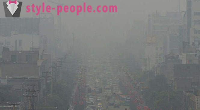 10 nejvíce znečištěných měst na světě