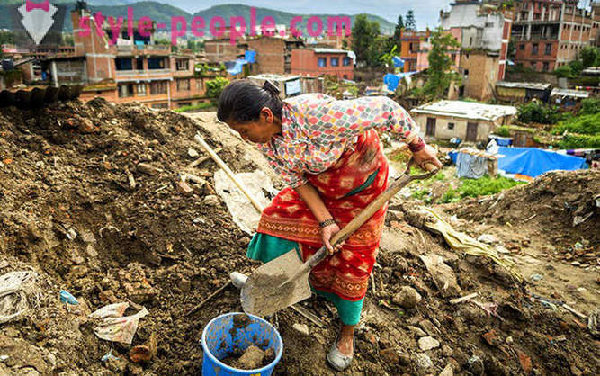 Nepál 4 měsíce po katastrofě