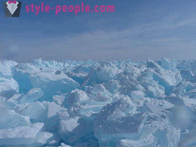 7 neuvěřitelné tajemství jezera Bajkal