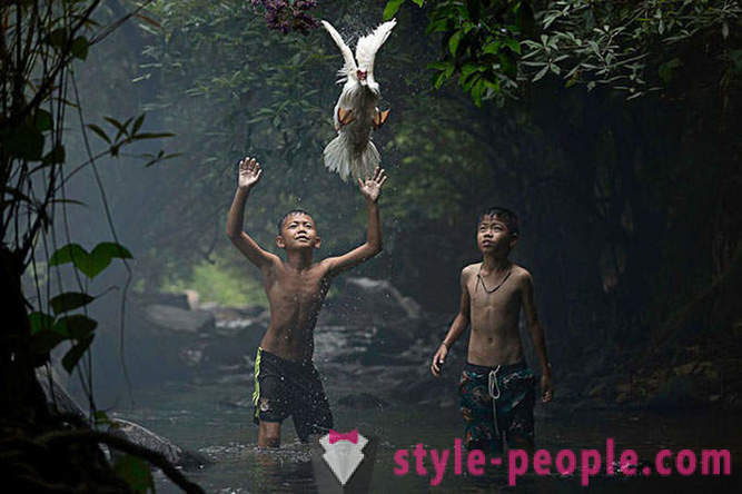 National Geographic časopis jmenoval vítěze ročníku fotografické soutěže pro cestující