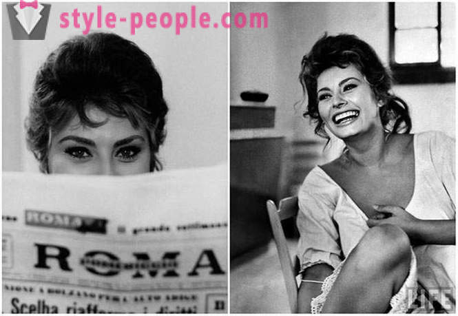 15 fotky z Sophia Loren, které nejsou určeny ke zveřejnění