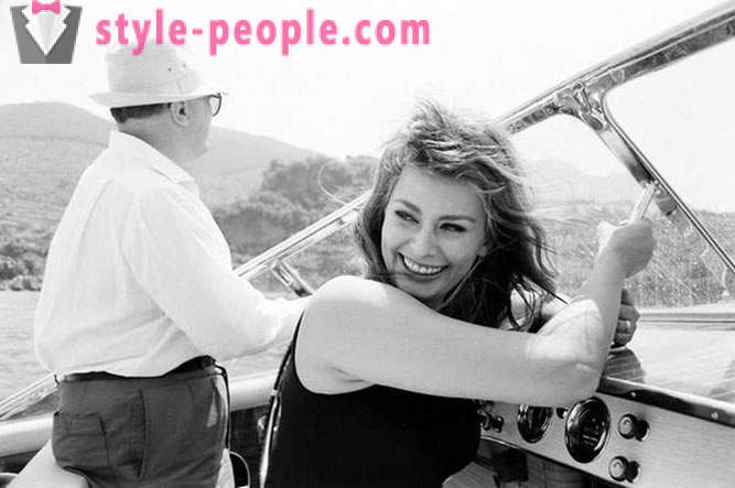 15 fotky z Sophia Loren, které nejsou určeny ke zveřejnění