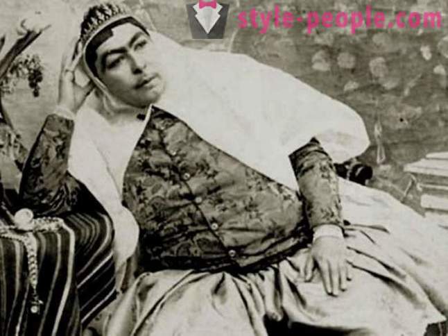 Podívejte se tedy jedinečnou žena íránský Shah