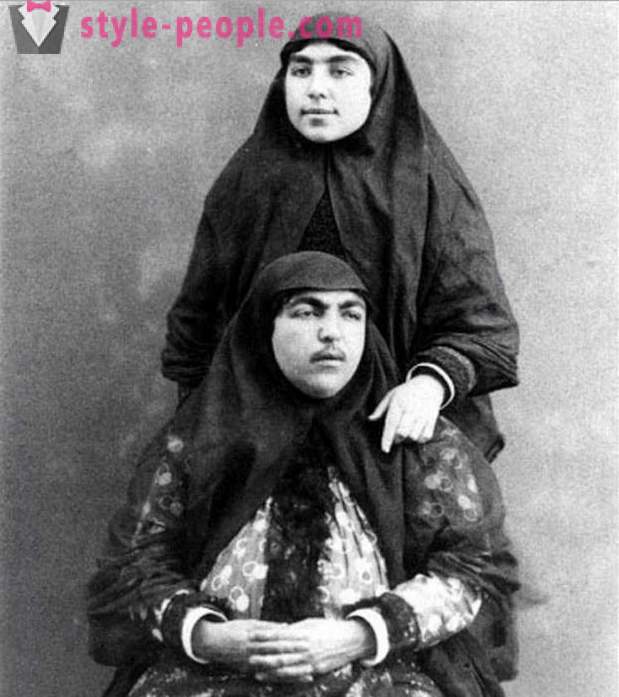 Podívejte se tedy jedinečnou žena íránský Shah