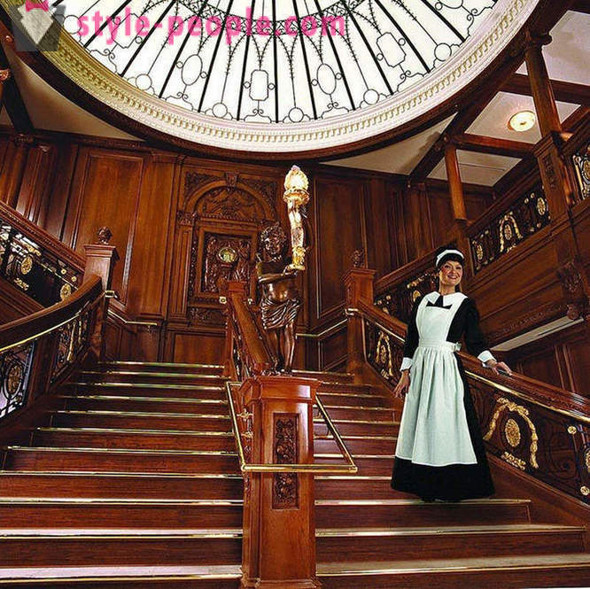 Titanic muzeum v Branson